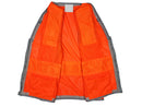 Safety Vest - Class II Mesh Surveyor Vest - Hi Vis Orange