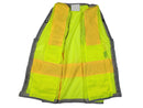 Safety Vest - Class II Mesh Surveyor Vest - Hi Vis Yellow