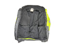 Safety Jacket - Class III Water Resistant Jacket - Removable Liner - Hi Vis Yellow and Black
