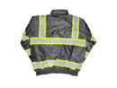 Safety Jacket - Class III Water Resistant Jacket - Black