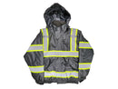 Safety Jacket - Class III Water Resistant Jacket - Black