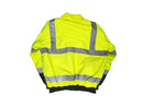Safety Jacket - Class III Water Resistant Jacket - Hi Vis Yellow and Black