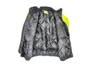 Safety Jacket - Class III Water Resistant Jacket - Hi Vis Yellow and Black