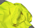 Safety Parka - Class III Water Resistant Parka - Hi Vis Yellow and Black