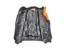 Safety Jacket - Class III Water Resistant Jacket - Hi Vis Orange and Black