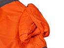 Safety Parka - Class III Water Resistant Parka - Hi Vis Orange and Black