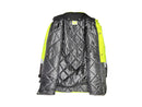 Safety Parka - Class III Water Resistant Parka - Hi Vis Yellow and Black