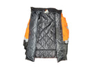 Safety Parka - Class III Water Resistant Parka - Hi Vis Orange and Black