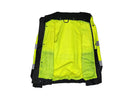Safety Bomber Jacket - Class III Water Resistant Jacket - Hi Vis Yellow and Black