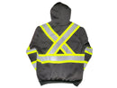 Safety Hoodie - Class I Water Resistant Hoodie - Black