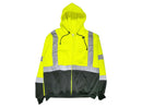 Safety Hoodie - Class III Hoodie - Hi Vis Yellow and Black