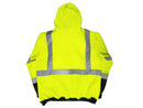 Safety Hoodie - Class III Hoodie - Hi Vis Yellow and Black