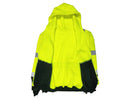 Safety Hoodie - Class III Hoodie - Hi Vis Yellow and Black