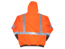 Safety Hoodie - Class III Hoodie - Hi Vis Orange and Black