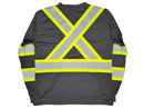 Safety T-Shirts - Class I Long Sleeve T-Shirts - Black