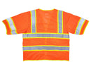 Safety Vest - Class III Mesh Vest - Hi Vis Orange