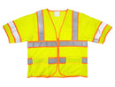 Safety Vest - Class III Mesh Vest - Hi Vis Yellow