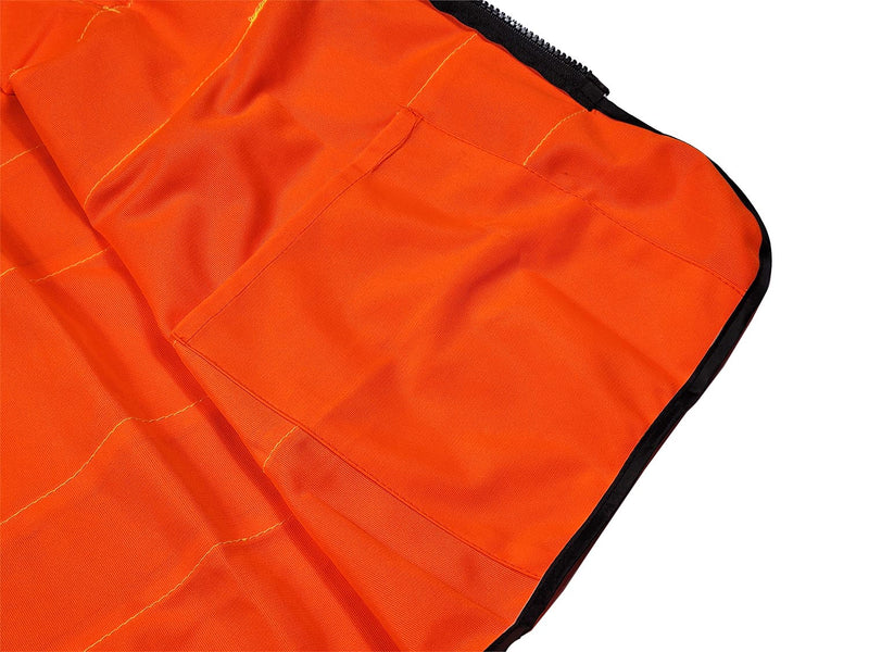 Safety Vest - Class III Solid Vest - Hi Vis Orange
