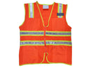 Safety Vest - Surveyor Solid Vest - Hi Vis Orange