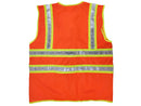 Safety Vest - Surveyor Solid Vest - Hi Vis Orange