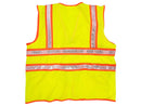 Safety Vest - Surveyor Solid Vest - Hi Vis Yellow