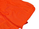 Safety Vest - Class II Flame Retardant Surveyor Solid Front and Mesh Back Vest - Hi Vis Orange