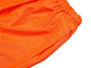 Safety Pants - Water Resistant Pants - Hi Vis Orange and Black