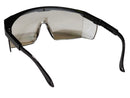 Type 2 - Safety Glasses - Frameless with Black Temples and Indoor Outdoor Lenses