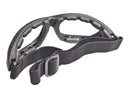 Type 17 - Safety Goggles - Black Full Frame with Clear Lenses