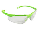 Type 12 - Safety Glasses - Hi Vis Half Frame with Indoor Outdoor Lenses