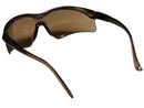 Type 04 - Safety Glasses - Frameless with Brown Lenses