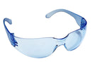 Type 01 - Safety Glasses - Frameless with Blue Lenses