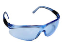Type 04 - Safety Glasses - Frameless with Blue Lenses