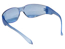 Type 01 - Safety Glasses - Frameless with Blue Lenses