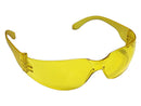 Type 01 - Safety Glasses - Frameless with Amber Lenses