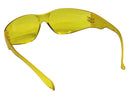 Type 01 - Safety Glasses - Frameless with Amber Lenses