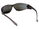 Type 01 - Safety Glasses - Frameless with Blue Mirror Lenses