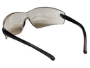 Type 6 - Safety Glasses - Frameless with Black Temples and Indoor Outdoor Lenses