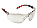 Type 9 - Safety Glasses - Frameless with Rubber Temples and Indoor Outdoor Lenses