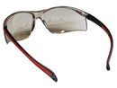 Type 9 - Safety Glasses - Frameless with Rubber Temples and Indoor Outdoor Lenses