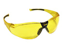 Type 07 - Safety Glasses - Frameless with Amber Lenses