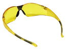 Type 07 - Safety Glasses - Frameless with Amber Lenses
