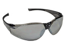 Type 07 - Safety Glasses - Frameless with Silver Mirror Lenses