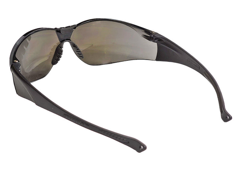 Type 07 - Safety Glasses - Frameless with Silver Mirror Lenses