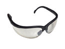 Type 8 - Safety Glasses - Black Half Frame with Indoor Outdoor Lenses