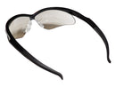 Type 11 - Safety Glasses - Black Half Frame with Indoor Outdoor Lenses