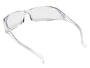 Type 03 - Safety Glasses - Frameless with Clear Anti Fog Lenses