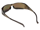 Type 03 - Safety Glasses - Frameless with Brown Lenses
