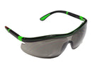 Type 13 - Safety Glasses - Hi Vis Half Frame with Grey Tinted Lenses