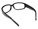 Type 15 - Safety Glasses - Black Full Frame with Clear Lenses